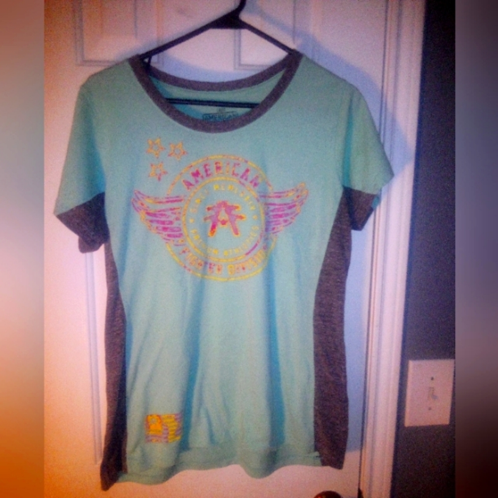 American Fighter Women's T Shirt Size M